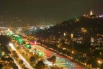 el cerro Nutivara y av. del río Medellín en navidad.jpg