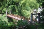 Paisaje en Venecia Antioquia puente peatonal.jpg