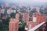 edificios del Poblado Med. desde apartamento del tío..jpg