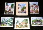 óleos pequeños foto juntos que pinté.jpg
