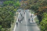 ciclovía en Medellín Antioquia.JPG