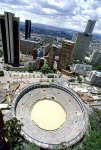 Bogotá edificios y plaza de toros.JPG