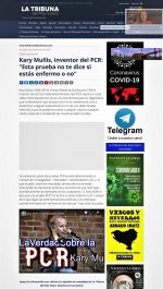 Kary Mullis, inventor del PCR 'Esta prueba no te dice si estás enfermo o no'.jpg
