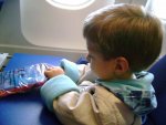 mi primer viaje en aviòn.JPG