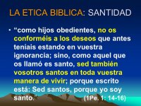 LA ETICA BIBLICA: SANTIDAD.jpg