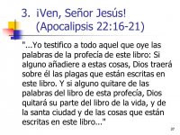 Ven, Senor Jesus! (Apocalipsis 22:16-21).jpg