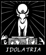 idolatria imagenes ateismo cristianismo dios jesus biblia moises aaron mandamiento adorar pecado.png