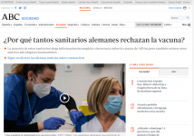 sanitarios alemanes rechazan vacuna.png
