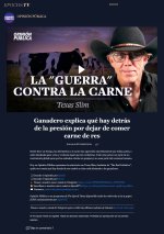 Ganadero explica qué hay detrás de la presión por dejar de comer carne de res _ Carne _ The Ep...jpg