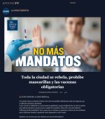 Toda la ciudad se rebela, prohíbe mascarillas y las vacunas obligatorias   al descubierto   Th...jpg