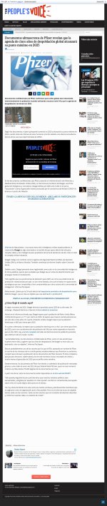 Documentos ultrasecretos de Pfizer revelan que la agenda de cinco años de despoblación global ...jpg
