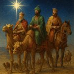 Melkon, rey de Persia;_Baltasar, rey de la India;_.jpeg