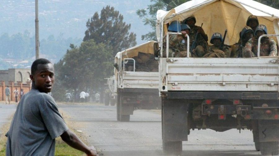 Ataque en Congo