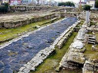 Ruine de Tarse - chemin romain