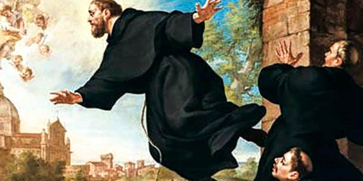 SAINT JOSEPH OF CUPERTINO