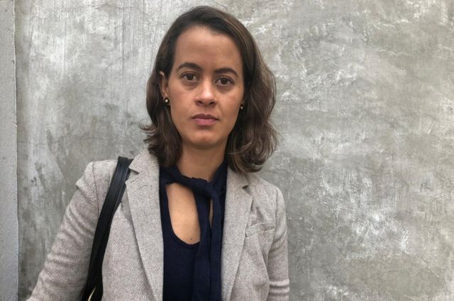 Biani López Antúnez, víctima de abuso sexual de los Legionarios de Cristo.
