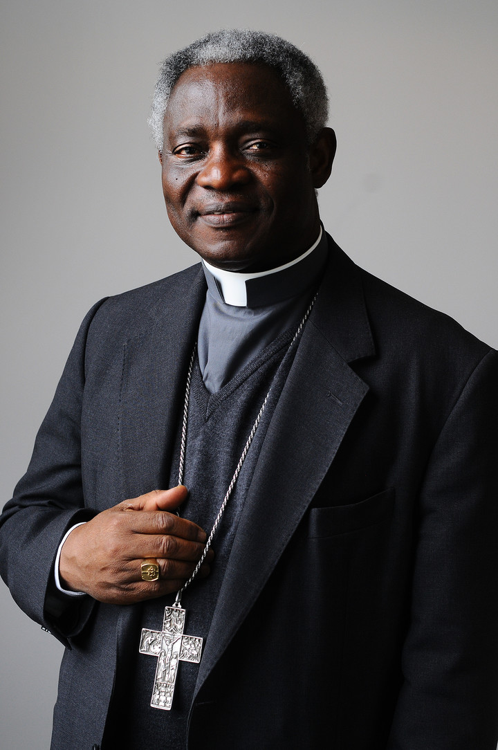 Cardenal Peter Turkson. Foto: María Eugenia Cerutti