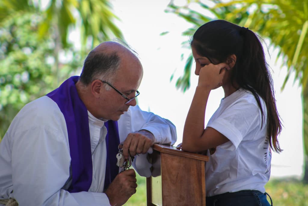 Sacramento de la Reconciliación o Confesión