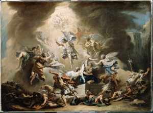 Ricci, Sebastián. La Resurrección. 1715-16.