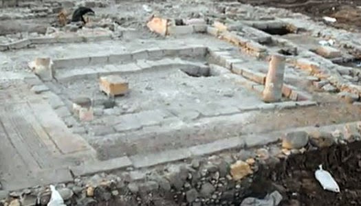 Restos arqueológicos de sinagoga donde Jesús predicó 