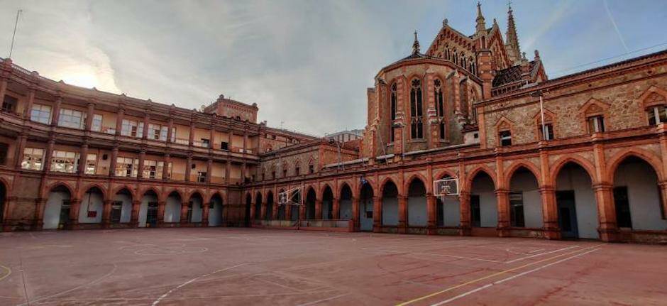 Imagen del Colegio Maristas La Inmaculada, en Barcelona. / Wikimedia Commons,