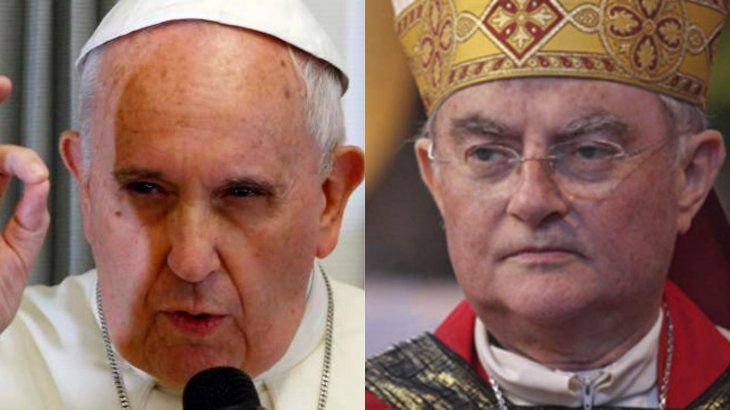 Papa Francisco jubiló a Monseñor Peric