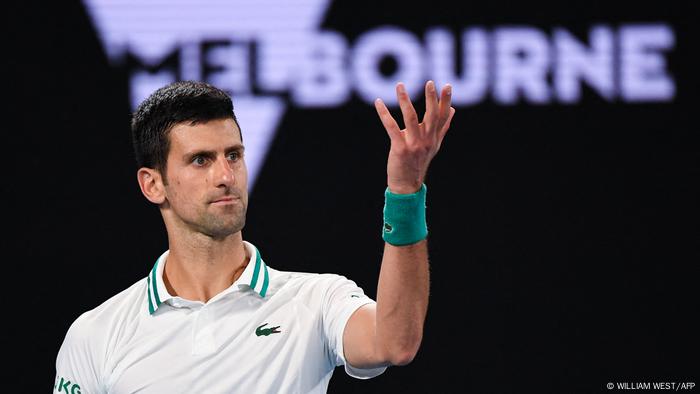 Novak Djokovic.
