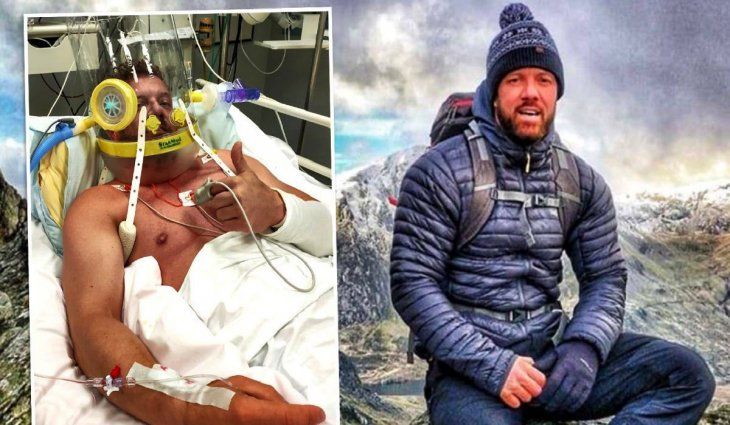 Gran Bretaña: un alpinista que rechazó la vacuna murió por coronavirus a un mes de dar positivo