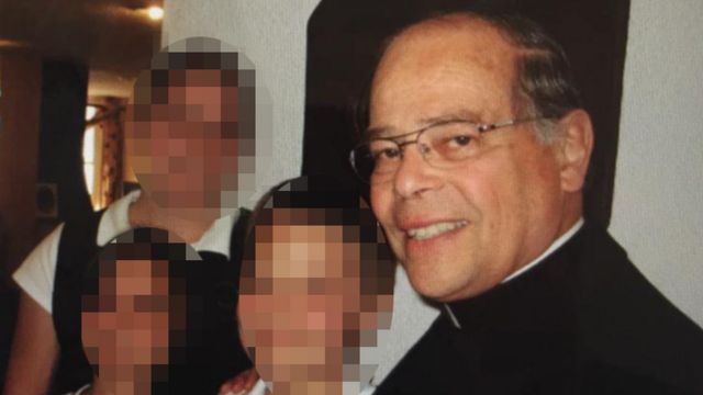 El sacerdote Fernando Martínez, pederasta confeso.