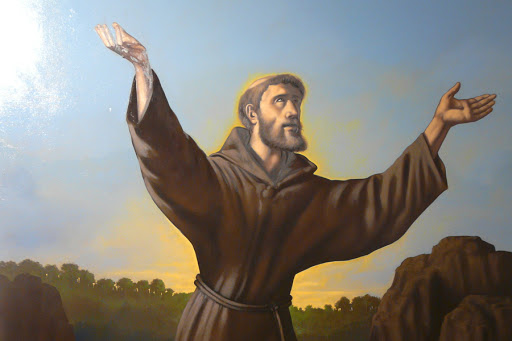 San Francesco in estasi di Rodolfo Papa – es