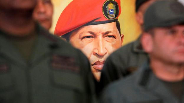 Mural de Hugo Chávez