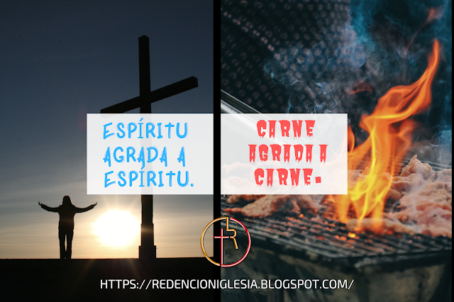 Espíritu agrada a Espíritu, Carne agrada a Carne - Devocional (Salmos 147:10) Espíritu agrada a Espíritu, Carne agrada a Carne - Devocional (Salmos 147:10)