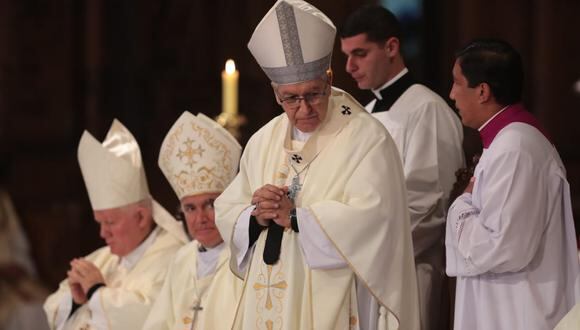 Monseñor Carlos Castillo Informó también que le ha enviado un mensaje indicando que rechaza de manera tajante su accionar y que está a la espera de que dé explicaciones más detalladas. (Foto: El Comercio) Monseñor Carlos Castillo Informó también que le ha enviado un mensaje indicando que rechaza de manera tajante su accionar y que está a la espera de que dé explicaciones más detalladas. (Foto: El Comercio)