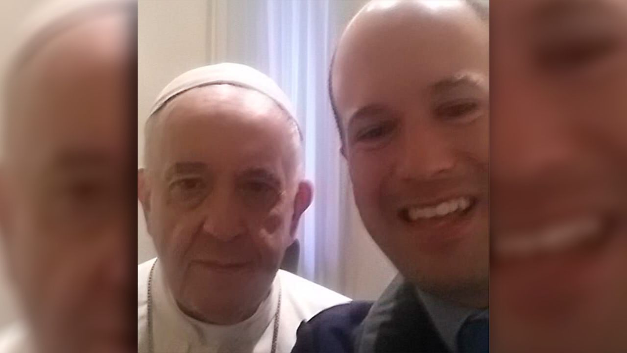 El Papa Francisco y Sergio Decuyper | Foto:cedoc