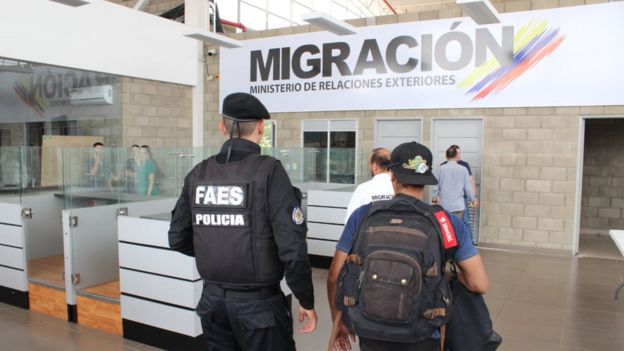 Al menos un miembro del grupo comando FAES solicitó refugio en Colombia.