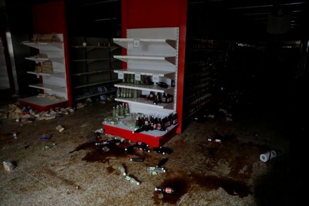 Saqueos en Caracas