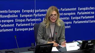 Conferencia de prensa de diputados europeos sobre la utilización abusiva del Pase Sanitario- Parlamento europeo 
