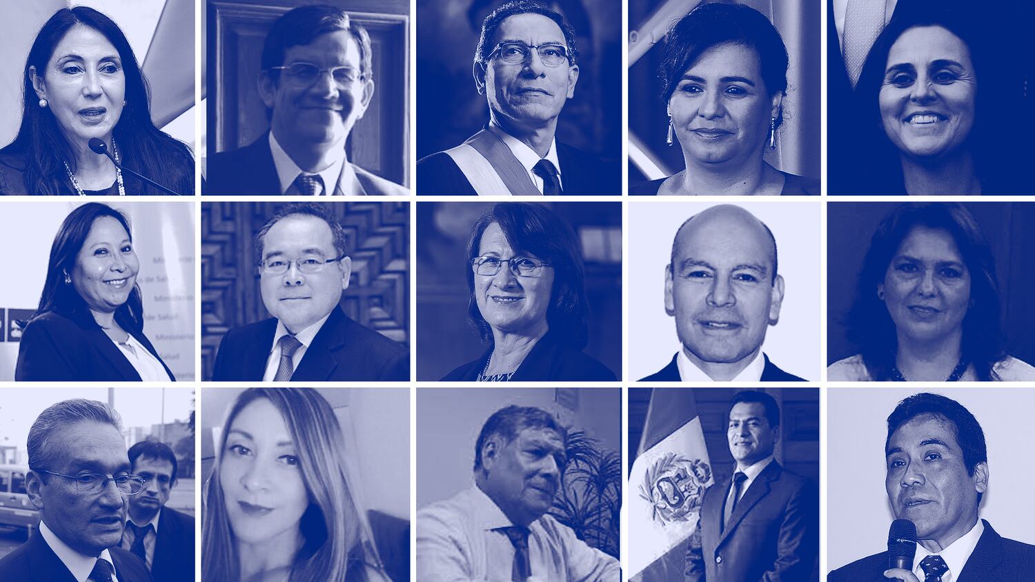 Funcionarios del Gobierno peruano y familiares que fueron vacunados en secreto. Entre ellos se encuentran el expresidente Martín Vizcarra y su esposa, Maribel Díaz Cabello; Patricia García Funegra, exministra de Salud; Pilar Mazzetti, exministra de Salud, y Elizabeth Astete, excanciller, entre otros. Funcionarios del Gobierno peruano y familiares que fueron vacunados en secreto. Entre ellos se encuentran el expresidente Martín Vizcarra y su esposa, Maribel Díaz Cabello; Patricia García Funegra, exministra de Salud; Pilar Mazzetti, exministra de Salud, y Elizabeth Astete, excanciller, entre otros.
