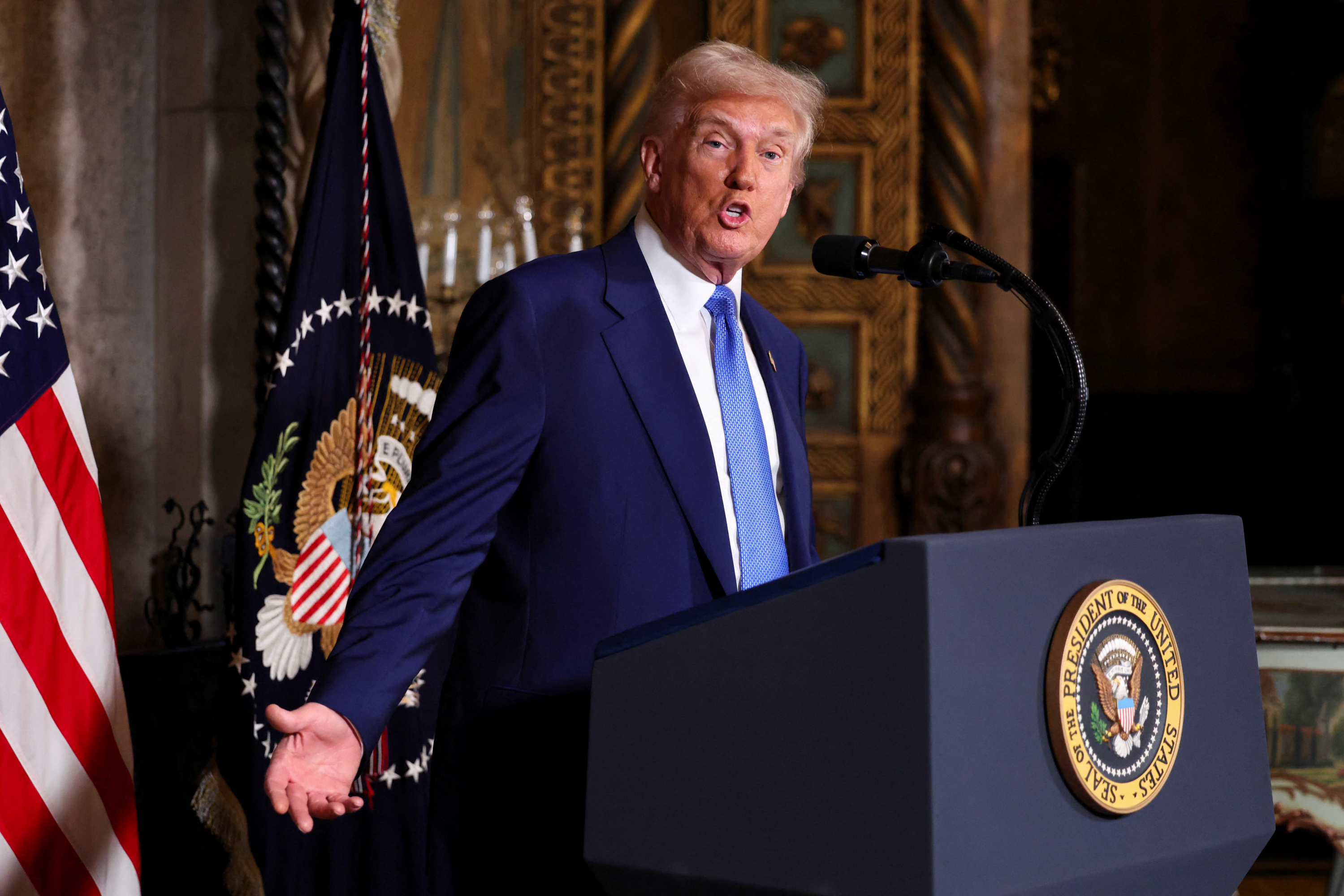 Trump culpa a Zelenski de la guerra en Ucrania: No haber empezado Trump culpa a Zelenski de la guerra en Ucrania: No haber empezado