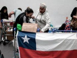 antes de entrar en cuarentena estricta, ministro chileno mando a los abuelos a abrazar a sus nietos