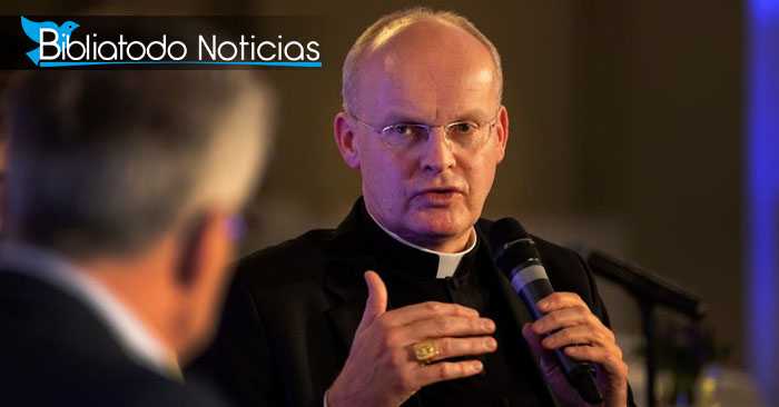 Obispo se rebeló contra el Vaticano y autorizó bendecir uniones homosexuales en Alemania Obispo se rebeló contra el Vaticano y autorizó bendecir uniones homosexuales en Alemania