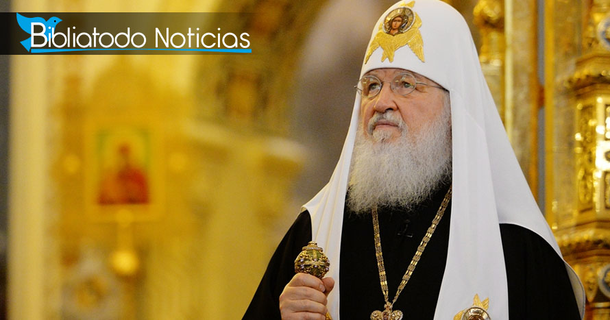 Patriarca ruso Kirill asegura que la muerte en combate de los soldados lava todos los pecados