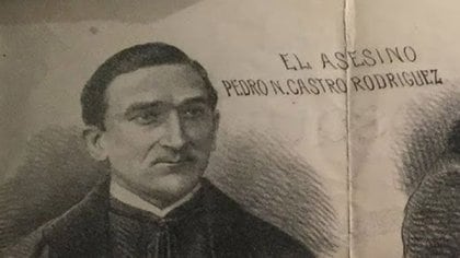 Pedro Nolasco Castro Rodríguez nació en Santiago de Compostela, España, en 1844 y murió en el Penal de Sierra Chica el 27 de enero de 1896